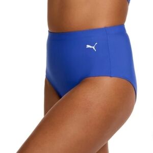 NEW Puma Swim Bottoms Women's Size Large Blue